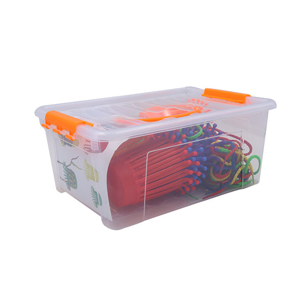 Juego didáctico para Enhebrar Merletto.