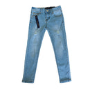 Jeans niña 306-4592d café siete