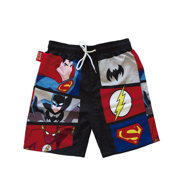 Bermuda infantil - Justice League