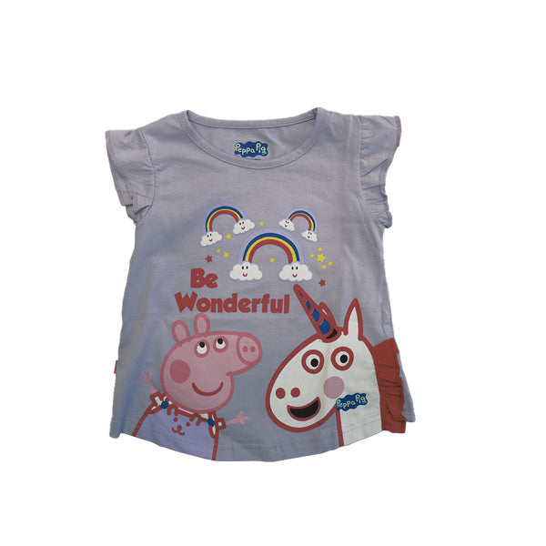 Blusa Infantil niña 2-8 330-1930B Peppa Pig