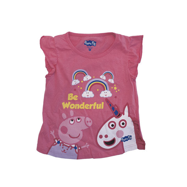 Blusa Infantil niña 2-8 330-1930B Peppa Pig