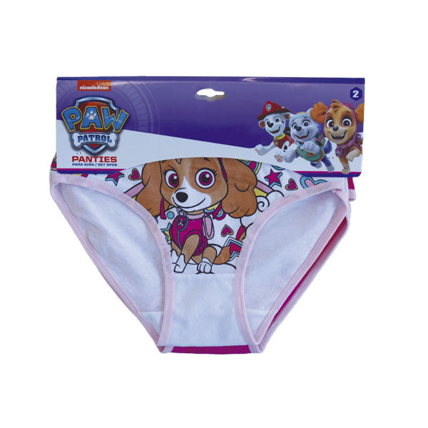 Panties infantil niña 2-8 418-0983 Paw Patrol