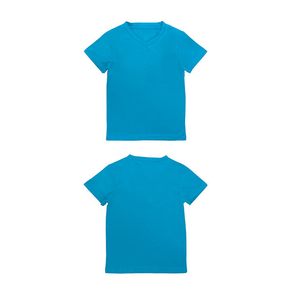 Camiseta preescolar cuello v niño T10 - Euro School