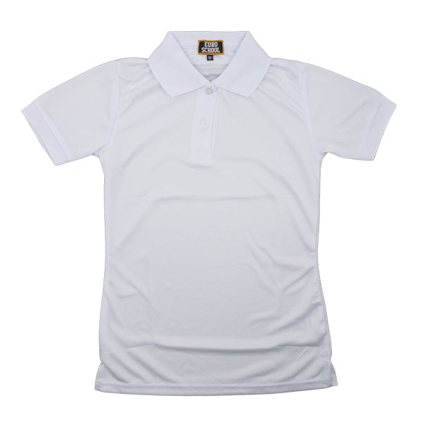 Camiseta polo dry fit 6-16 niño  Euro-School
