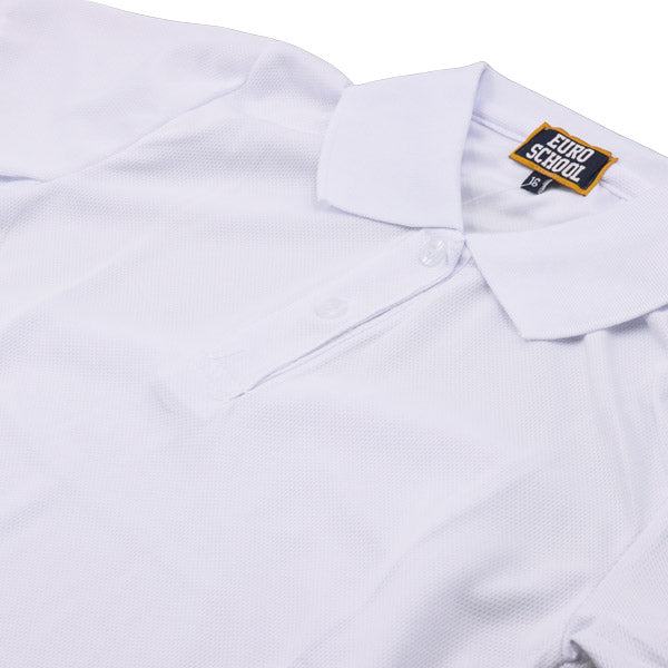 Camiseta polo dry fit 6-16 niño  Euro-School