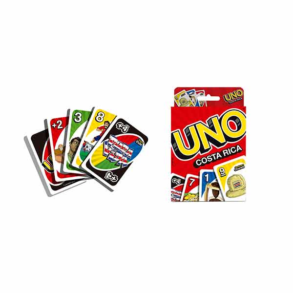 Juego de mesa UNO Costa Rica