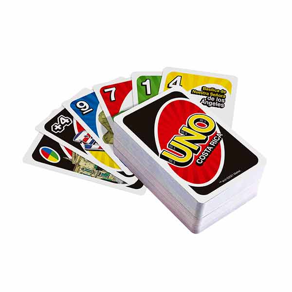 Juego de mesa UNO Costa Rica