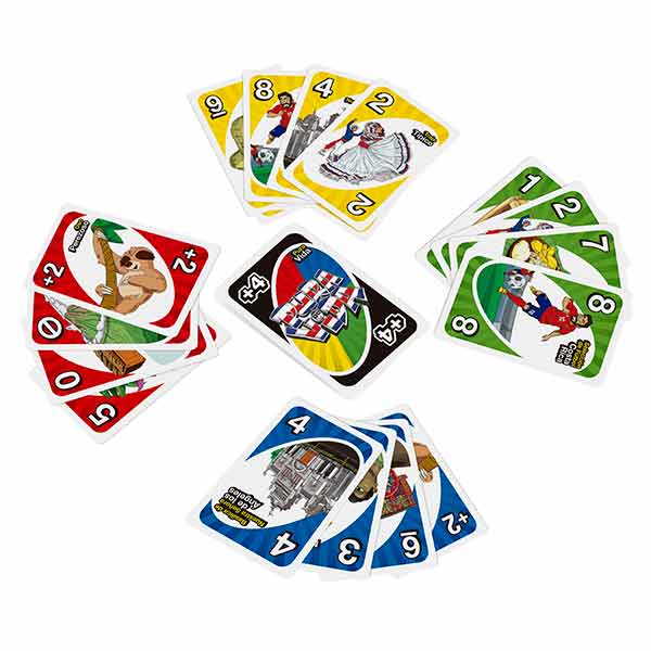 Juego de mesa UNO Costa Rica