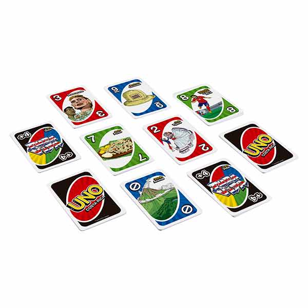 Juego de mesa UNO Costa Rica