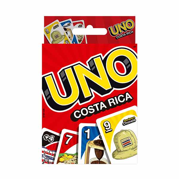 Juego de mesa UNO Costa Rica