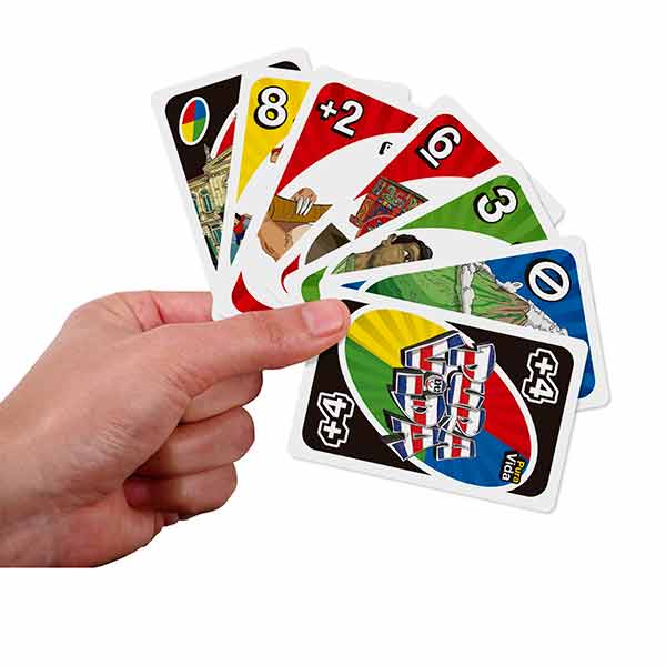 Juego de mesa UNO Costa Rica