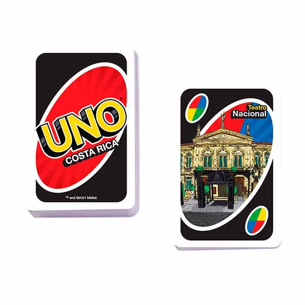 Juego de mesa UNO Costa Rica