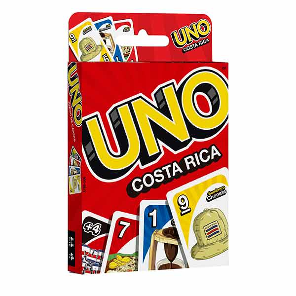 Juego de mesa UNO Costa Rica