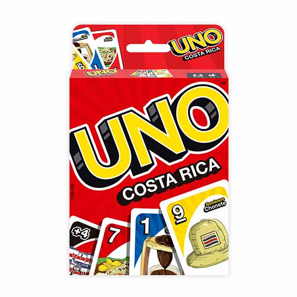 Juego de mesa UNO Costa Rica