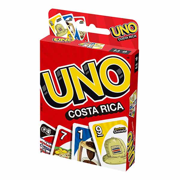 Juego de mesa UNO Costa Rica