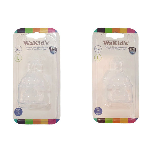 Set de tetinas 2 unidades