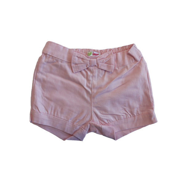 Short Liso 2-4 Niña Kids Land