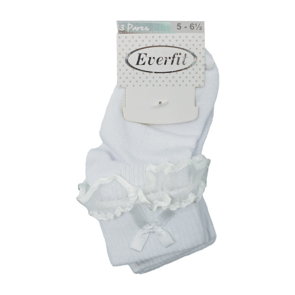 Calcetin Infantil Niña 5-7 42084 Everfit