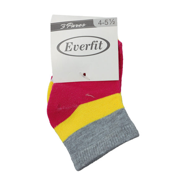 Calcetin Infantil Niña 4-6 49386 Everfit