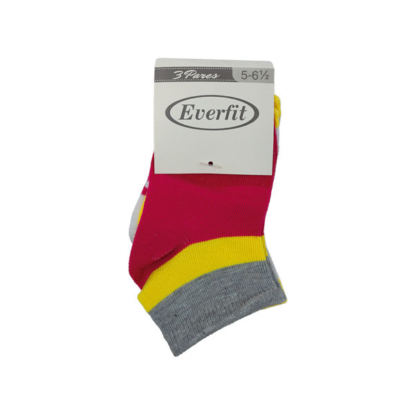 Calcetin Infantil Niña 5-6 49386 Everfit