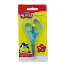 Tijera escolar azul Playdoh.