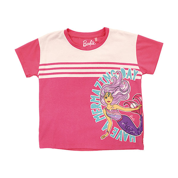 Blusa mc niña ba-88478 barbie
