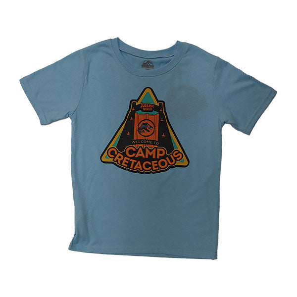 Camisa infantil niño 4-12 JW-0157 Jurassic world
