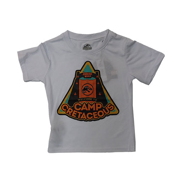 Camisa infantil niño 4-12 JW-0157 Jurassic world