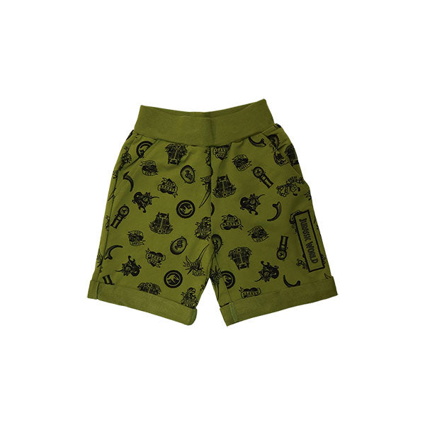 Short infantil niño 4-12 JW-0220 Jurassic world