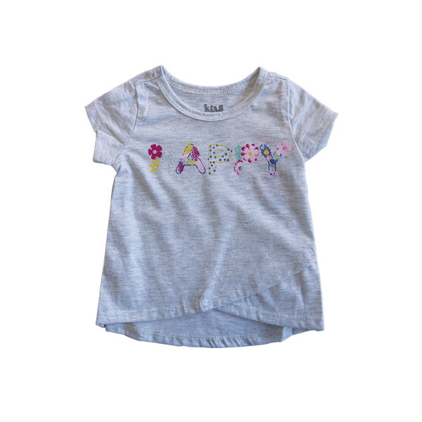 Blusa manga corta Happy 6-24M Kids Land