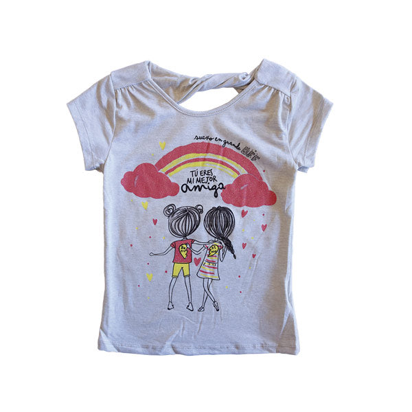 Blusa manga corta 2-8 Niña Kids Land