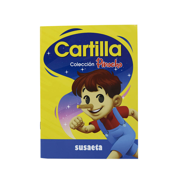 CARTILLA PINOCHO