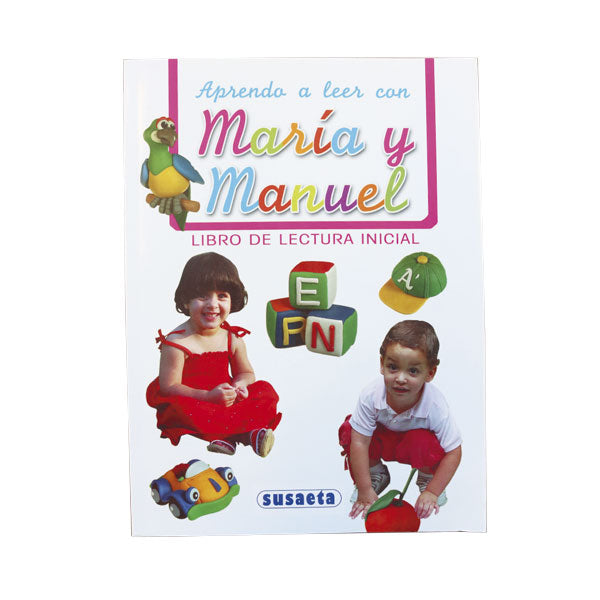 APRENDO A LEER CON MARIA Y MANUEL