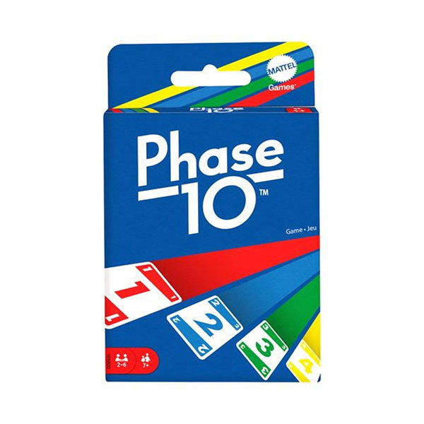 Juego de cartas phase 10