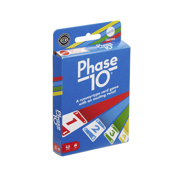 Juego de cartas phase 10