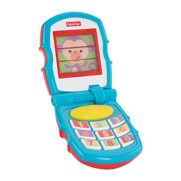 Fisher-Price Teléfono sonidos divertidos