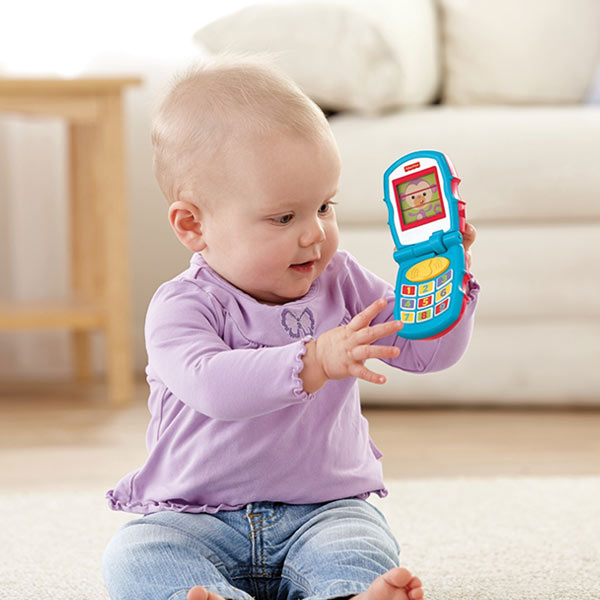 Fisher-Price Teléfono sonidos divertidos