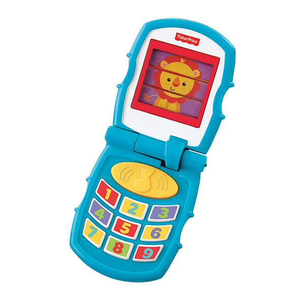 Fisher-Price Teléfono sonidos divertidos