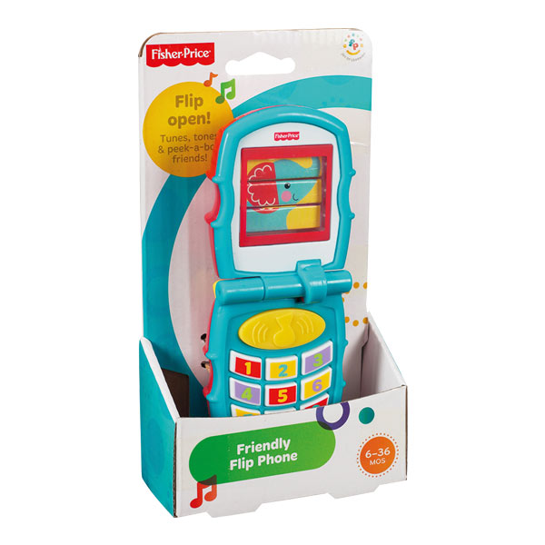 Fisher-Price Teléfono sonidos divertidos