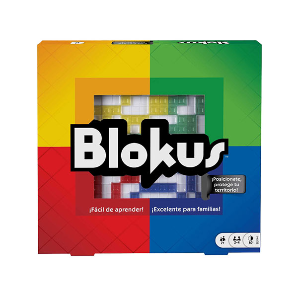 Juego de mesa blokus