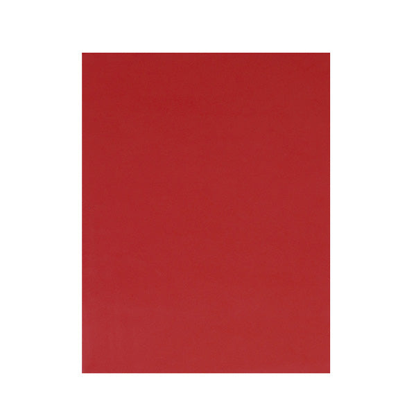 Foam liso carta 21.5x28 rojo