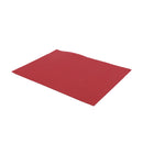 Foam liso carta 21.5x28 rojo