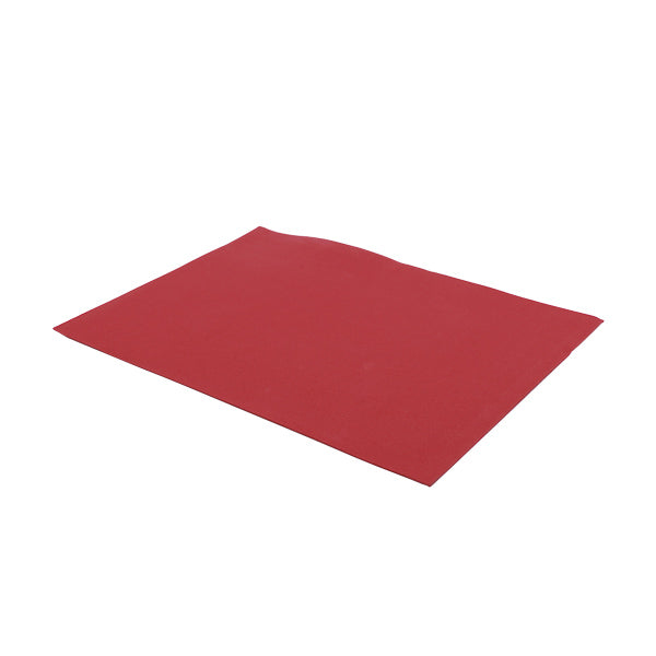 Foam liso carta 21.5x28 rojo