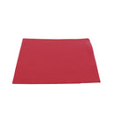 Foam liso carta 21.5x28 rojo