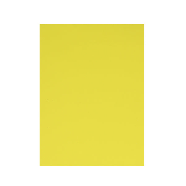 Foam carta 21.5x28cm amarillo Basic.