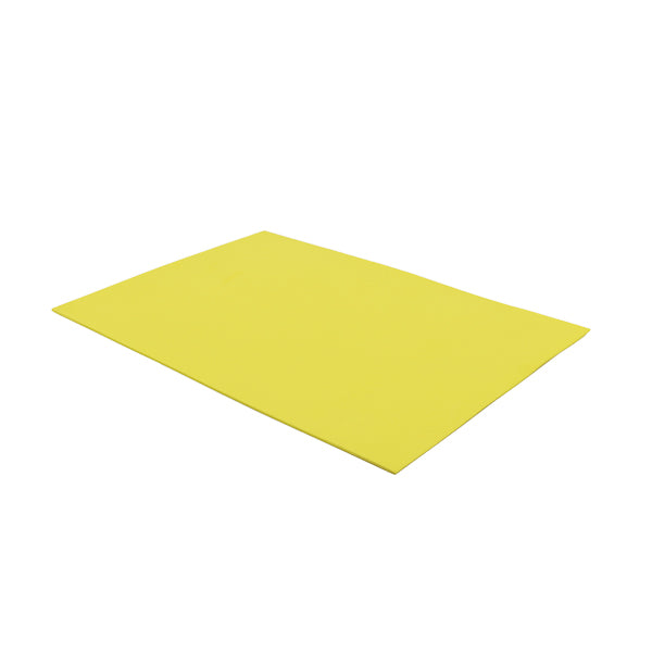Foam carta 21.5x28cm amarillo Basic.