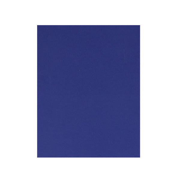 Foam carta 21.5x28cm azul uniforme Basic.