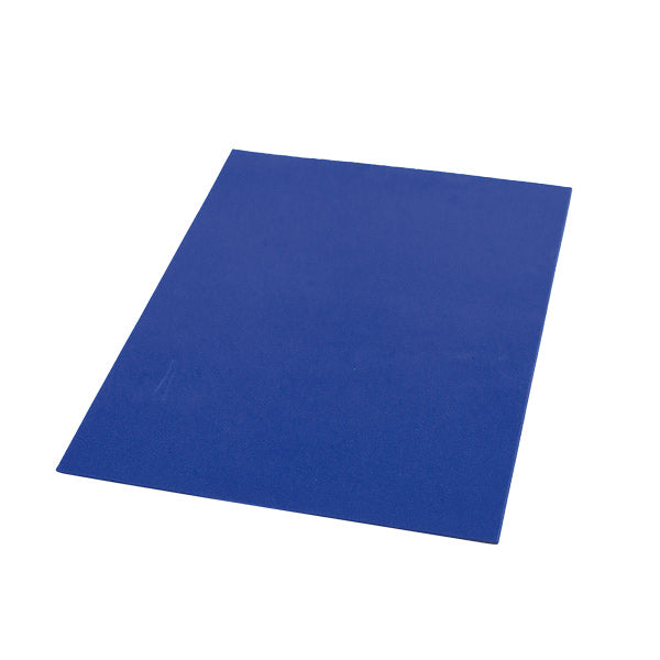 Foam carta 21.5x28cm azul uniforme Basic.