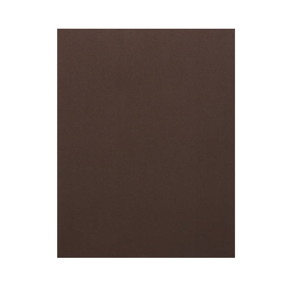Foam liso carta 21.5x28 café osc