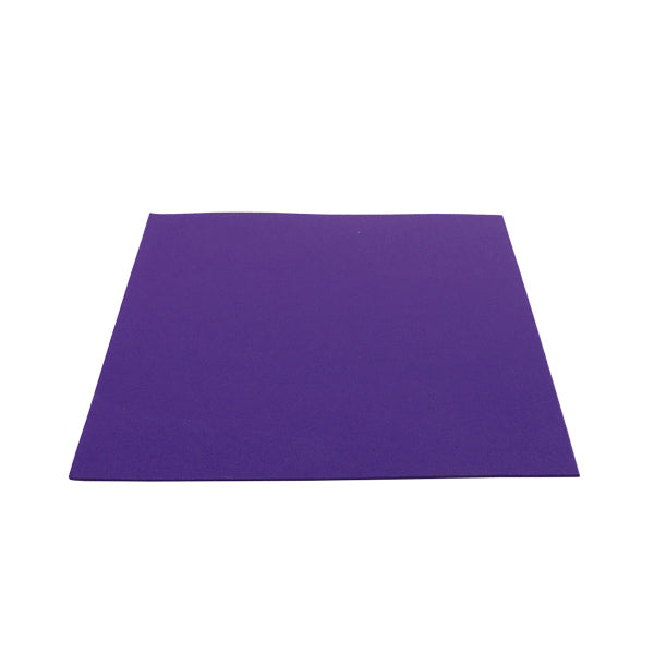 Foam liso carta 21.5x28 purpura